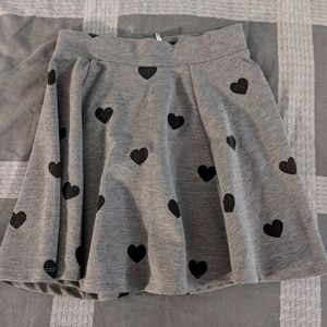 Gray skirt